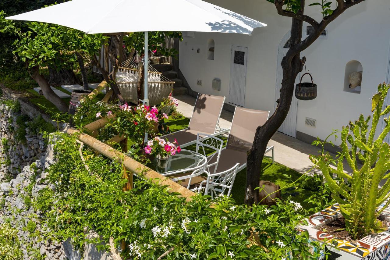 Villa Nina Positano Exterior foto
