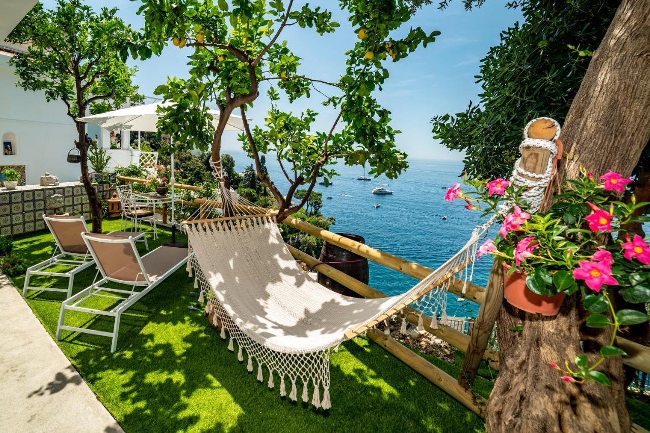 Villa Nina Positano Exterior foto