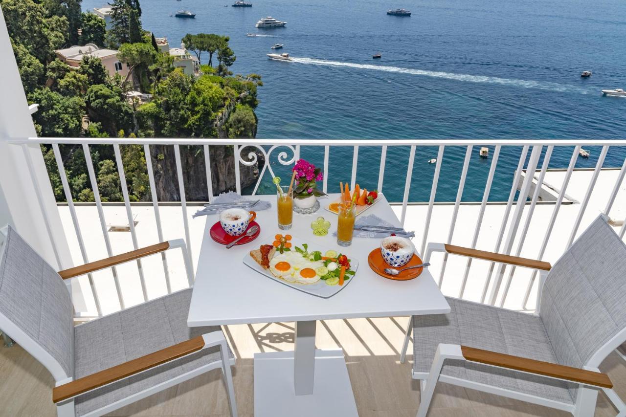 Villa Nina Positano Exterior foto