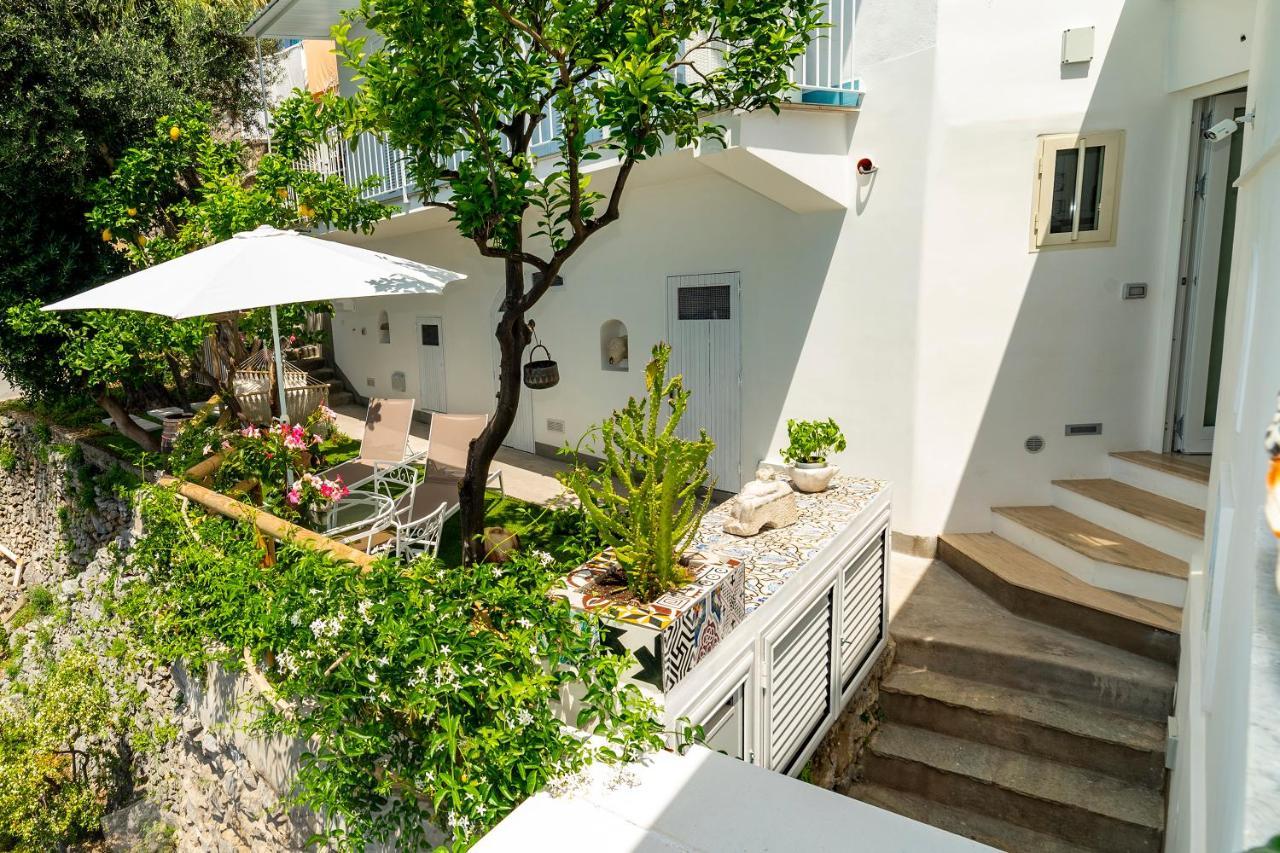 Villa Nina Positano Exterior foto