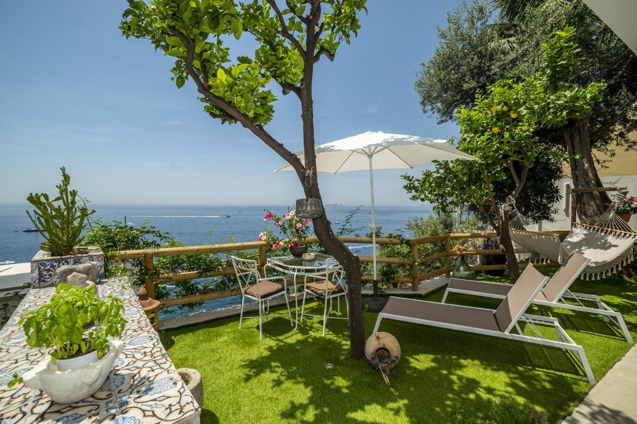 Villa Nina Positano Exterior foto