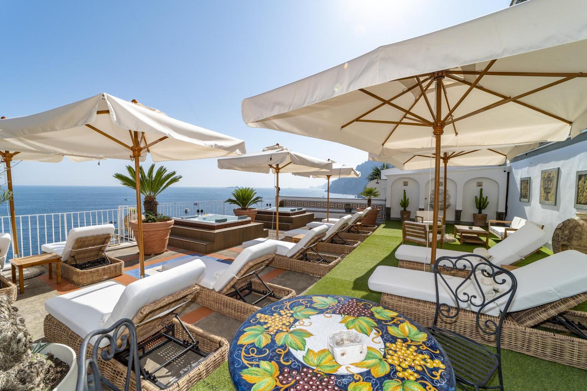 Villa Nina Positano Exterior foto