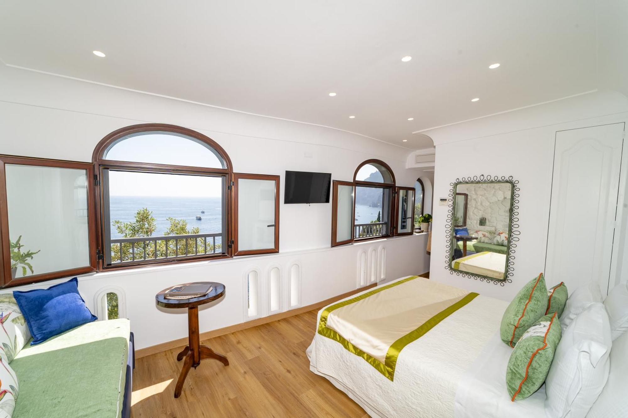 Villa Nina Positano Habitación foto