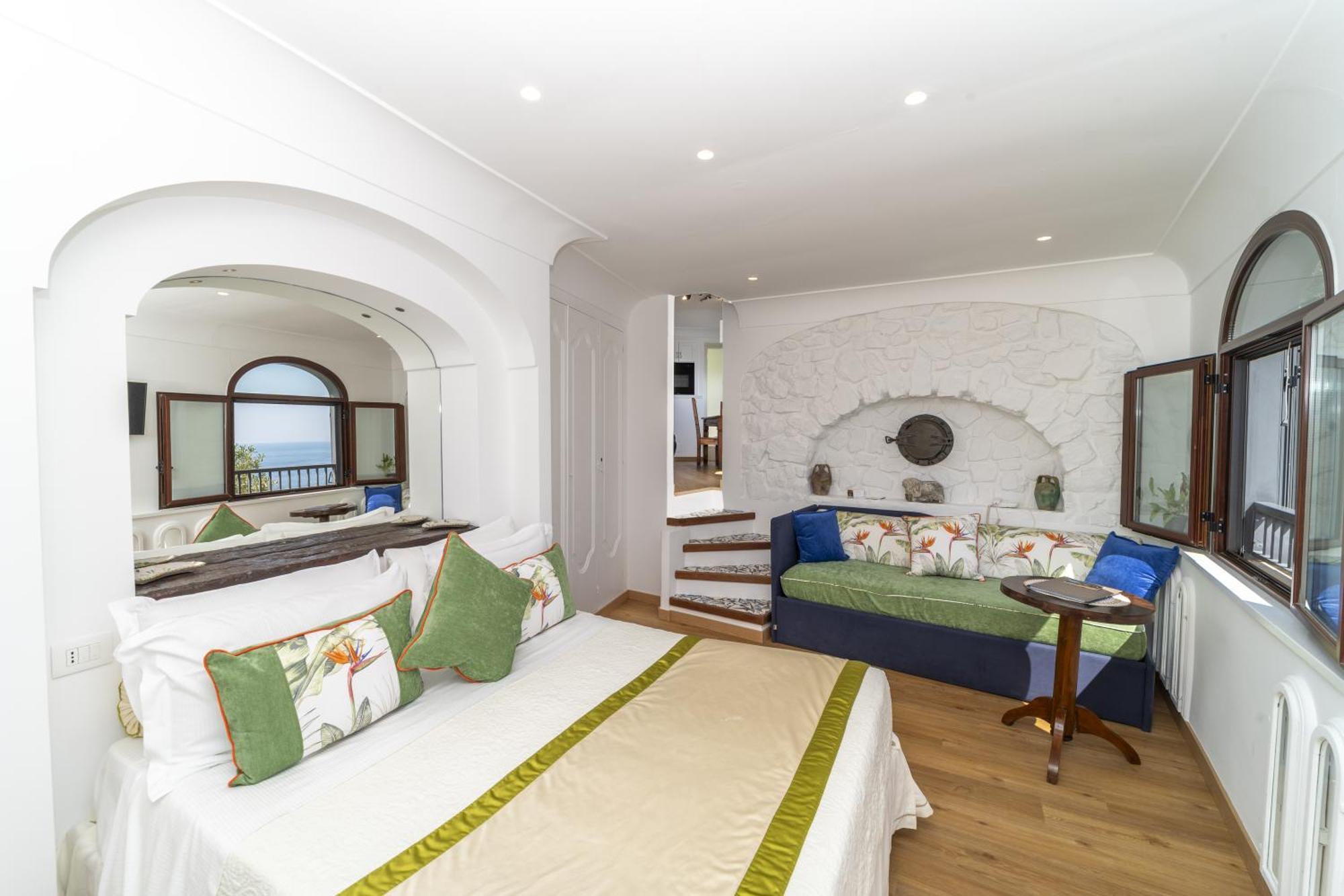 Villa Nina Positano Habitación foto