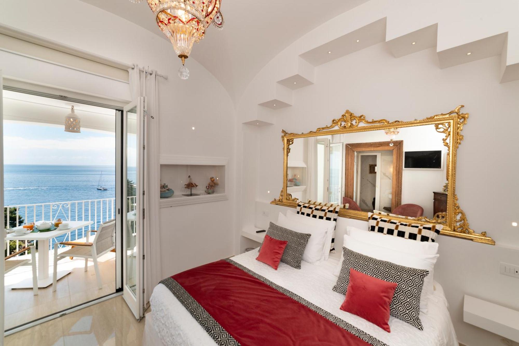 Villa Nina Positano Habitación foto